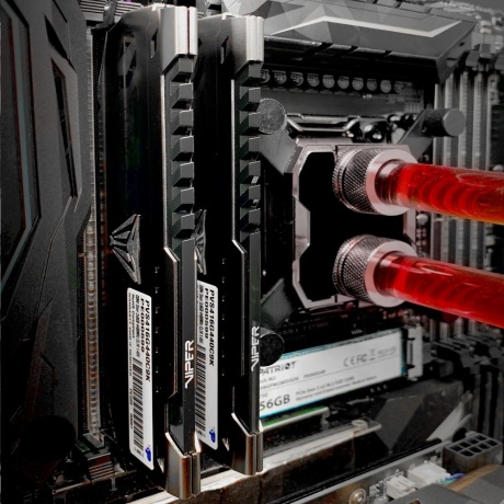 Память оперативная DDR4 Patriot 2x8Gb 3200MHz (PVS416G320C6K) - фото 7