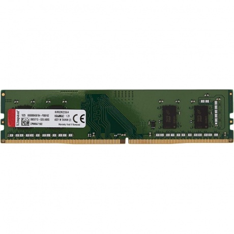Память оперативная DDR4 Kingston 4Gb 3200MHz (KVR32N22S6/4) - фото 1