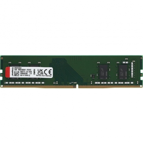 Память оперативная DDR4 Kingston 4Gb 3200MHz (KVR32N22S6/4) - фото 2