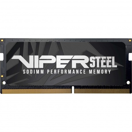 Память оперативная DDR4 Patriot Viper Steel 16Gb 2666MHz (PVS416G266C8S) - фото 1