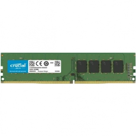 Память оперативная DDR4 Crucial 8Gb 3200MHz (CT8G4DFRA32A) - фото 3