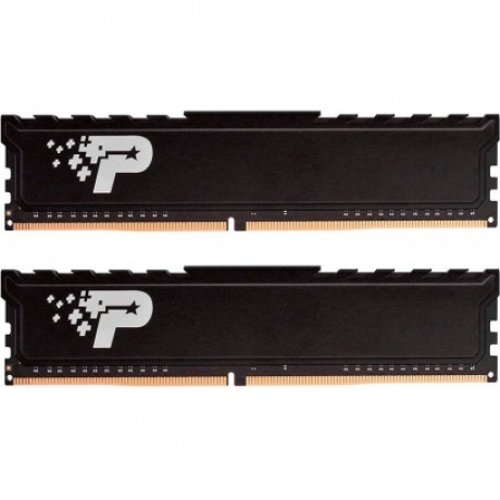 Память оперативная DDR4 Patriot Signature 32Gb (16Gbx2) 2666MHz (PSP432G2666KH1) - фото 1