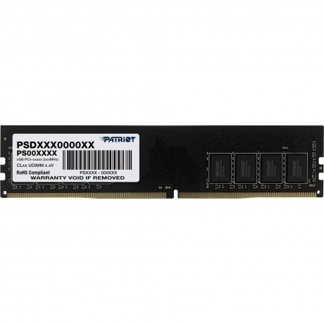 Память оперативная DDR4 Patriot Signature 32Gb 3200MHz (PSD432G32002) - фото 1