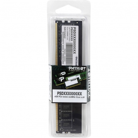 Память оперативная DDR4 Patriot Signature 32Gb 3200MHz (PSD432G32002) - фото 5