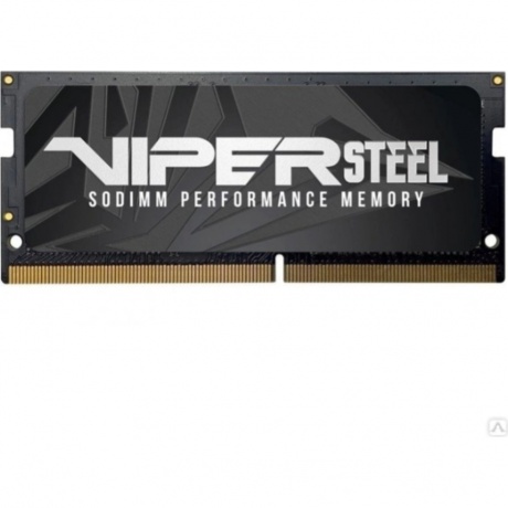 Память оперативная DDR4 Patriot Viper Steel 32Gb 2666MHz (PVS432G266C8S) - фото 1
