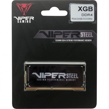 Память оперативная DDR4 Patriot Viper Steel 32Gb 2666MHz (PVS432G266C8S) - фото 3