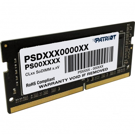 Память оперативная DDR4 Patriot Signature 8Gb 3200MHz (PSD48G320081S) - фото 2