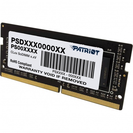 Память оперативная DDR4 Patriot Signature 8Gb 3200MHz (PSD48G320081S) - фото 3