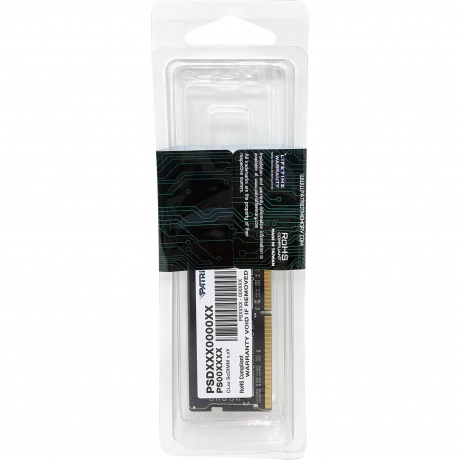 Память оперативная DDR4 Patriot Signature 8Gb 3200MHz (PSD48G320081S) - фото 6