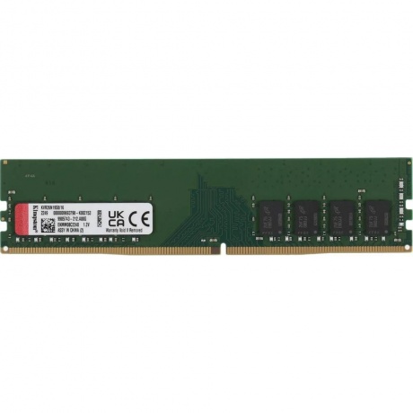 Память оперативная DDR4 Kingston 16Gb 2666MHz (KVR26N19S8/16) - фото 1