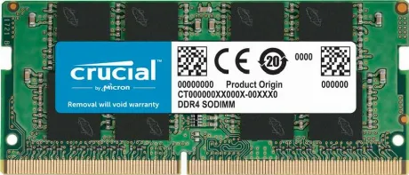 Память оперативная DDR4 Crucial 16Gb 2666MHz (CT16G4SFRA266)