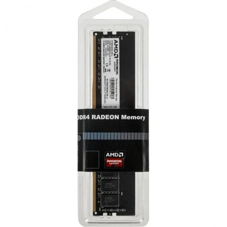 Память оперативная DDR4 AMD 8Gb 2666MHz (R748G2606U2S-U)