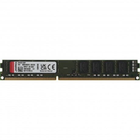 Память оперативная DDR3 Kingston 8Gb 1600MHz (KVR16N11/8WP) - фото 1