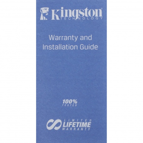 Память оперативная DDR3 Kingston 8Gb 1600MHz (KVR16N11/8WP) - фото 5