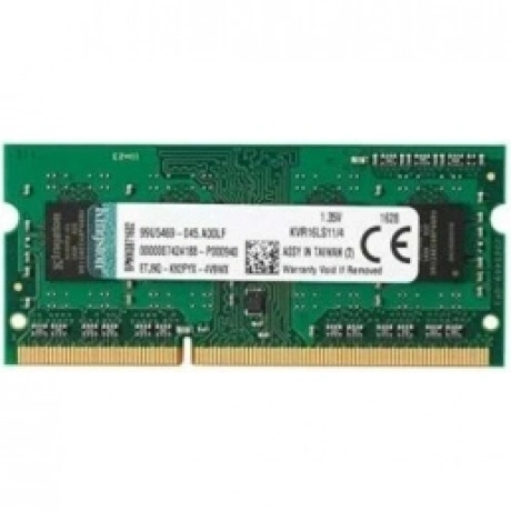Память оперативная DDR3L Kingston 4Gb 1600MHz (KVR16LS11/4WP)