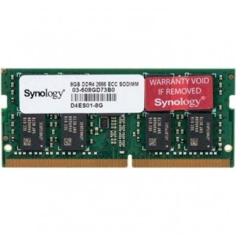 Память оперативная DDR4 Synology 8Gb 2666MHz (D4ES01-8G) - фото 1