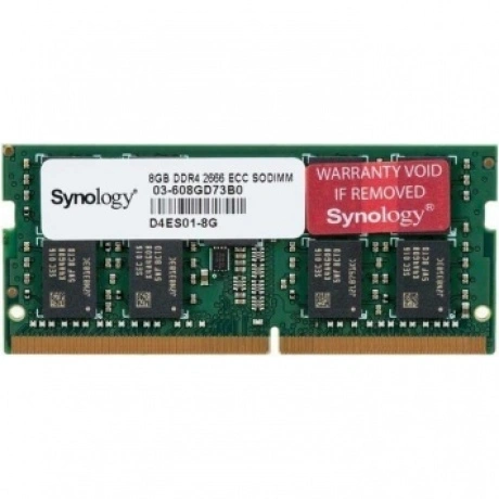 Память оперативная DDR4 Synology 8Gb 2666MHz (D4ES01-8G)