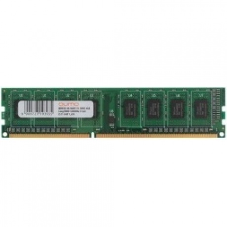 Память оперативная DDR3 Qumo 4Gb 1600MHz (QUM3U-4G1600C11L) - фото 1