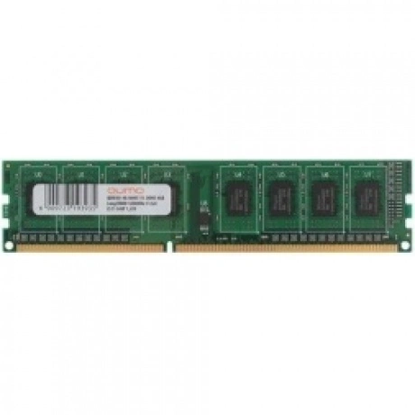 Память оперативная DDR3 Qumo 4Gb 1600MHz (QUM3U-4G1600C11L)