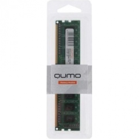 Память оперативная DDR3 Qumo 4Gb 1600MHz (QUM3U-4G1600C11L) - фото 4