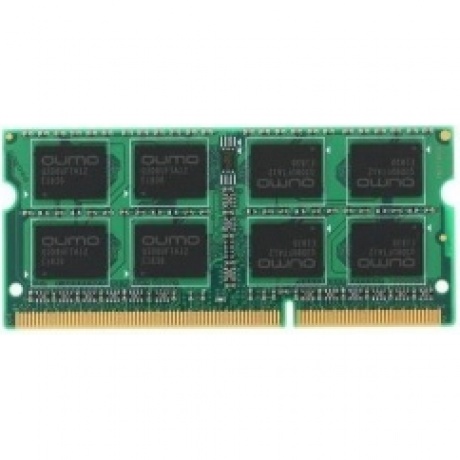 Память оперативная DDR3 Qumo 8Gb 1600MHz (QUM3S-8G1600C11L) - фото 2