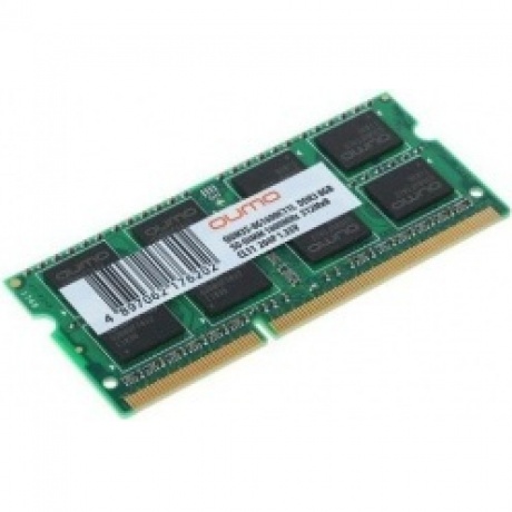 Память оперативная DDR3 Qumo 8Gb 1600MHz (QUM3S-8G1600C11L) - фото 4