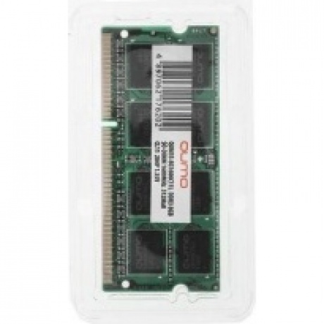 Память оперативная DDR3 Qumo 8Gb 1600MHz (QUM3S-8G1600C11L) - фото 5