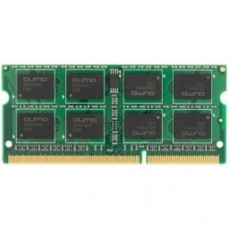 Память оперативная DDR3 Qumo 8Gb 1600MHz (QUM3S-8G1600C11R) - фото 2