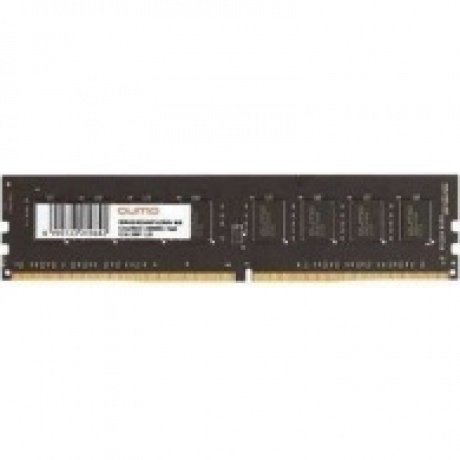 Память оперативная DDR4 Qumo 8Gb 3200MHz (QUM4U-8G3200P22) - фото 1