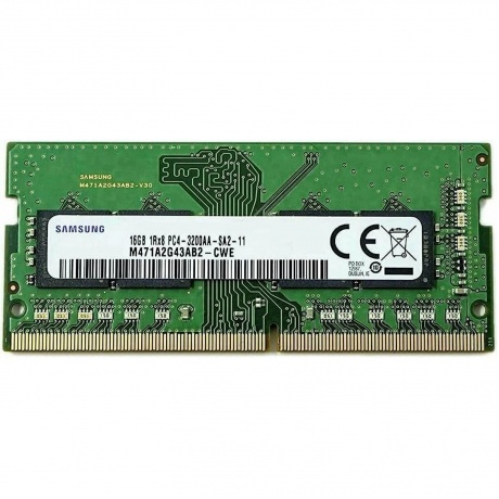 Память оперативная DDR4 Samsung 16Gb 3200MHz (M471A2G43AB2-CWE) - фото 1