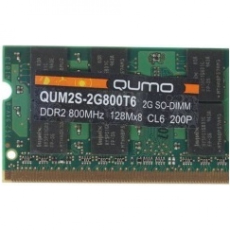 Память оперативная DDR2 Qumo 2Gb 800MHz (QUM2S-2G800T6) - фото 3