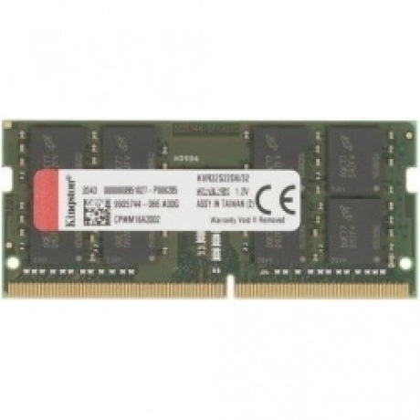 Оперативная память Kingston DDR4   32GB (PC4-25600)  3200MHz DR ...