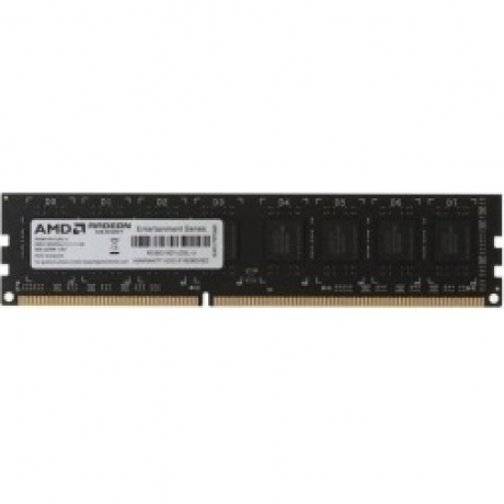 Память оперативная DDR3 AMD 8Gb 1600MHz (R538G1601U2SL-U) - фото 1