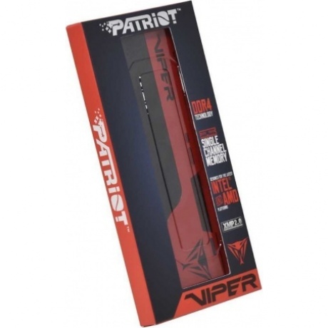 Память оперативная DDR4 Patriot 16Gb 3200MHz (PVE2416G320C8) - фото 11