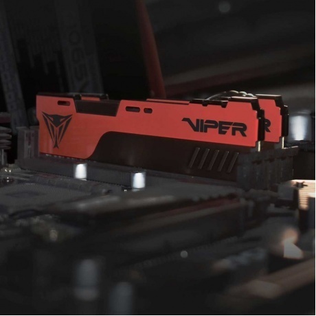 Память оперативная DDR4 Patriot 16Gb 3200MHz (PVE2416G320C8) - фото 7
