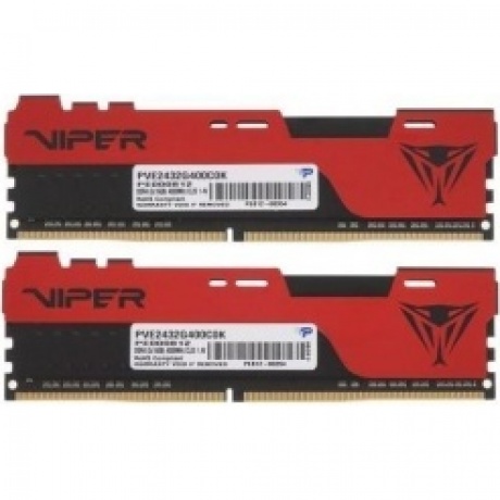 Память оперативная DDR4 Patriot (2x16Gb) 4000MHz (PVE2432G400C0K) - фото 2