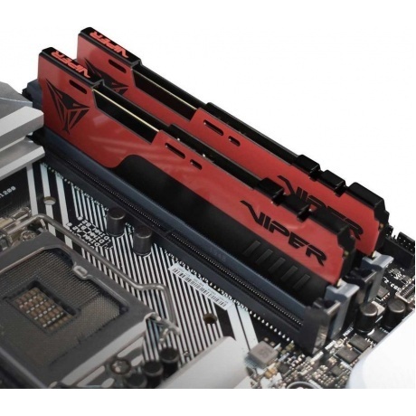 Память оперативная DDR4 Patriot (2x8Gb0 3200MHz (PVE2416G320C8K) - фото 5