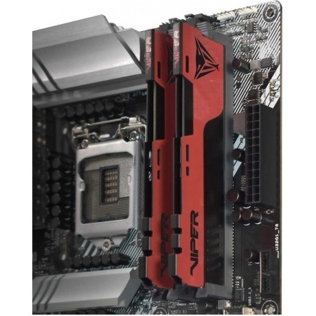 Память оперативная DDR4 Patriot (2x8Gb0 3200MHz (PVE2416G320C8K) - фото 6