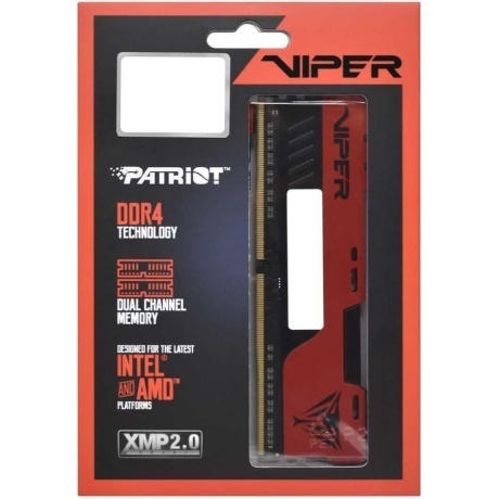 Память оперативная DDR4 Patriot (2x8Gb) 3600MHz (PVE2416G360C0K) - фото 12