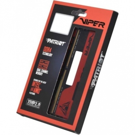 Память оперативная DDR4 Patriot (2x8Gb) 3600MHz (PVE2416G360C0K) - фото 13