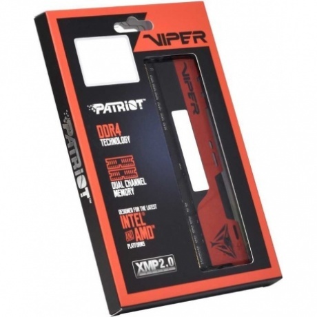 Память оперативная DDR4 Patriot (2x8Gb) 3600MHz (PVE2416G360C0K) - фото 14
