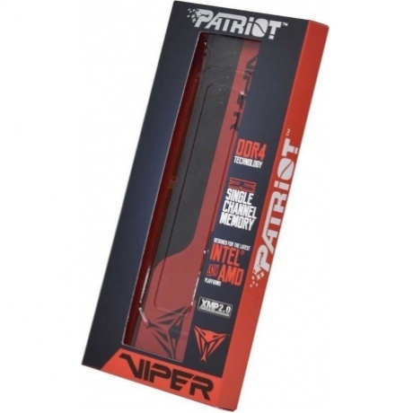 Память оперативная DDR4 Patriot 8Gb 3200MHz (PVE248G320C8) - фото 12
