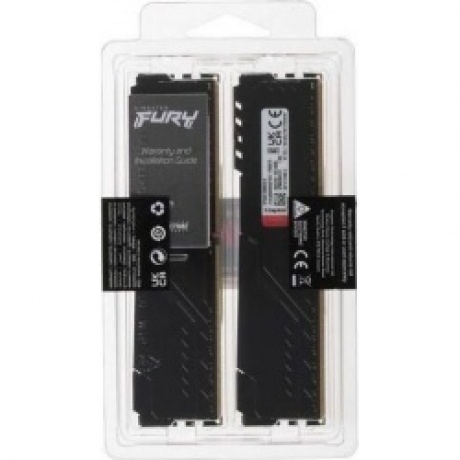 Память оперативная DDR4 Kingston16Gb DIMM (KF432C16BBK2/16) - фото 1