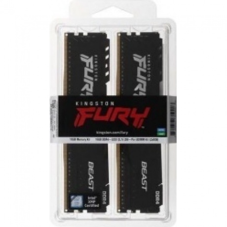 Память оперативная DDR4 Kingston16Gb DIMM (KF432C16BBK2/16) - фото 2