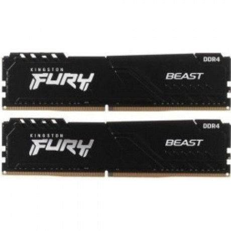 Память оперативная DDR4 Kingston16Gb DIMM (KF432C16BBK2/16) - фото 4