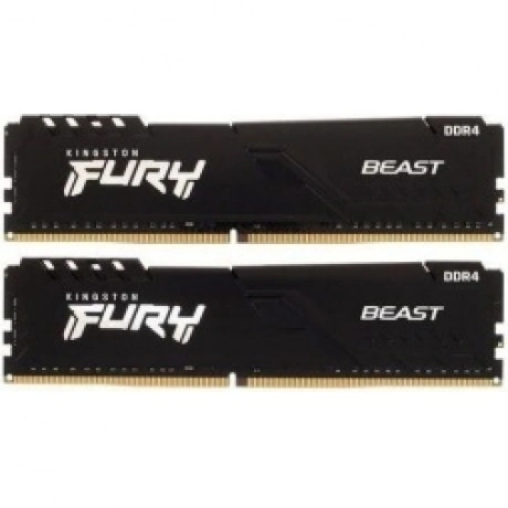 Память оперативная DDR4 Kingston 16Gb DIMM (KF436C17BBK2/16)