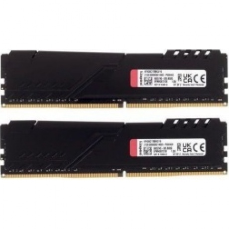 Память оперативная DDR4 Kingston 16Gb DIMM (KF436C17BBK2/16) - фото 2