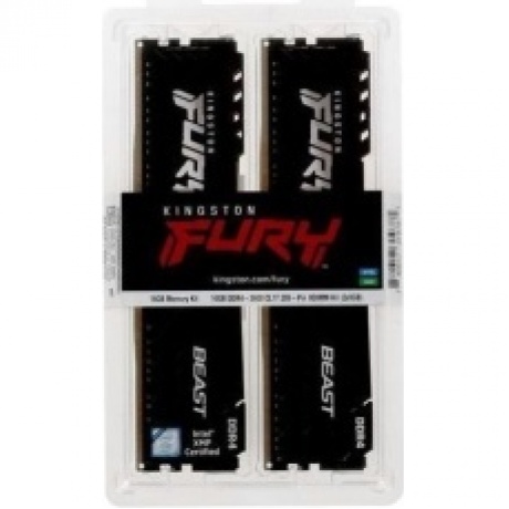 Память оперативная DDR4 Kingston 16Gb DIMM (KF436C17BBK2/16) - фото 3