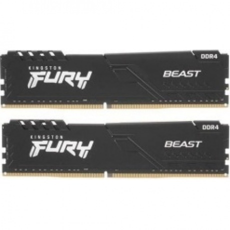 Память оперативная DDR4 Kingston 32Gb DIMM (KF432C16BBK2/32) - фото 1