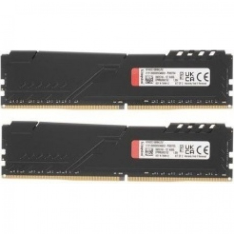 Память оперативная DDR4 Kingston 32Gb DIMM (KF432C16BBK2/32) - фото 2